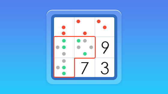 sudoku pointing pair