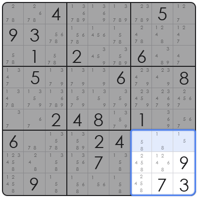 daily samurai sudoku